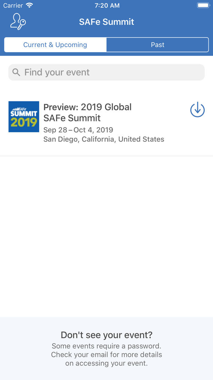 Scaled Agile SAFe Summit