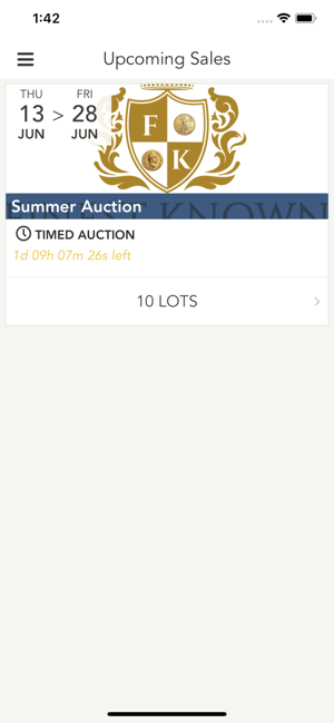 Finest Known Auctions