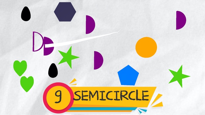 Kids shapes and color learning