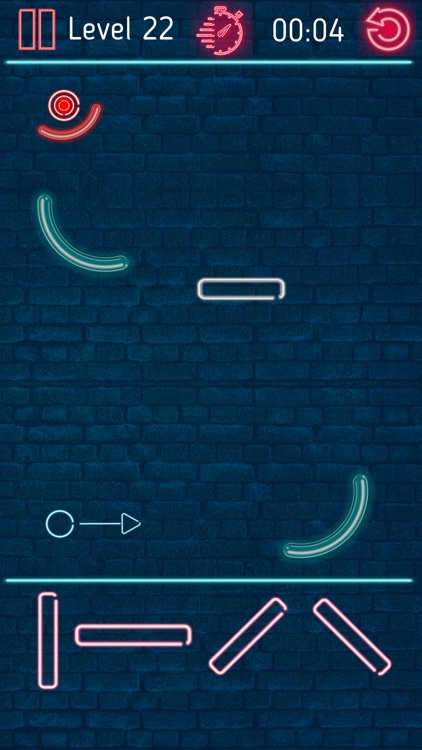 Neon Target - IQ Game screenshot-8