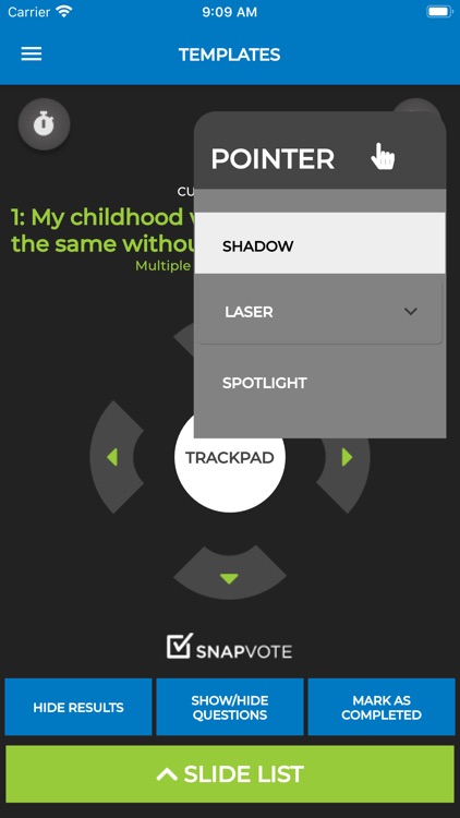 Snapvote Remote screenshot-3
