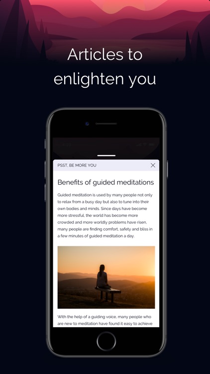 Focusly: Guided Meditation App screenshot-6