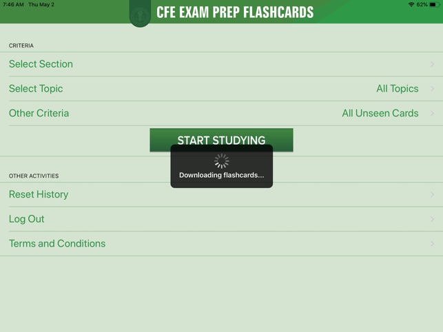 Test CFE Practice