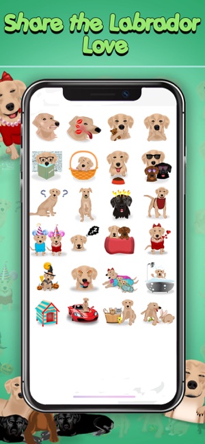 LabMoji - Labrador Emojis(圖2)-速報App