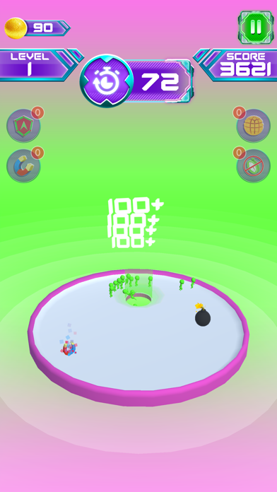 HOLE IT! screenshot 3