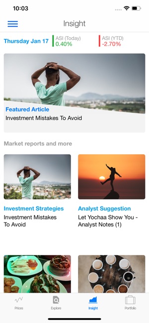 Yochaa - Nigerian Stocks(圖4)-速報App