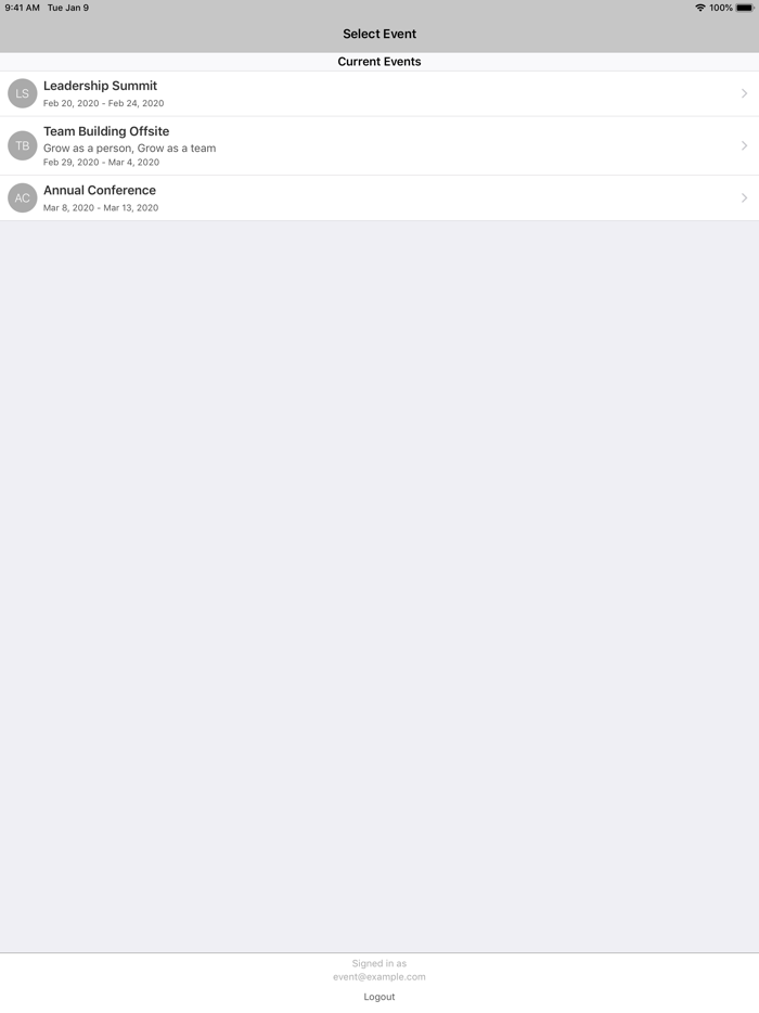 SEI Executive Conference