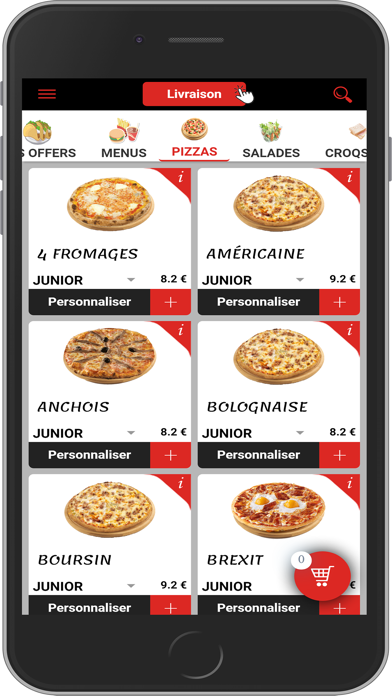 Family Pizza Segre screenshot 2