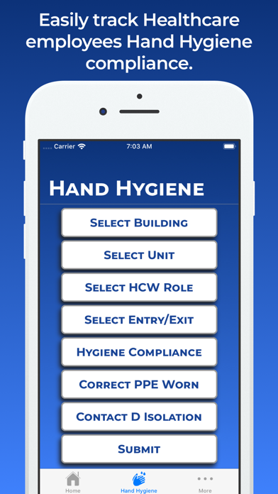 Hand Hygiene Tracker screenshot 2