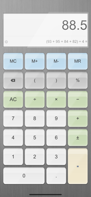 Free calculator app for laptop