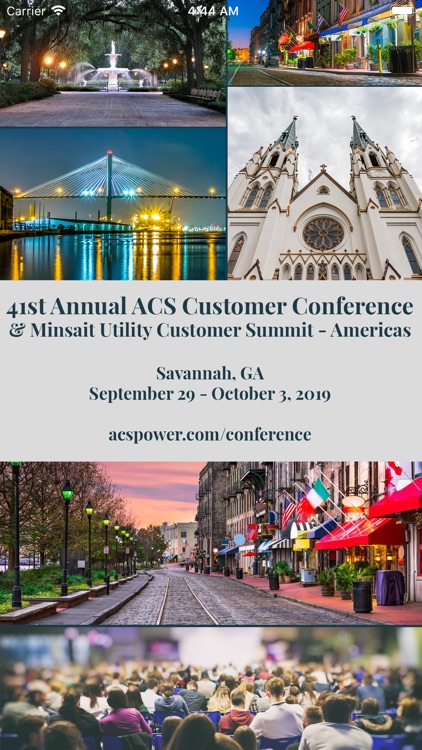 ACS Customer Conference