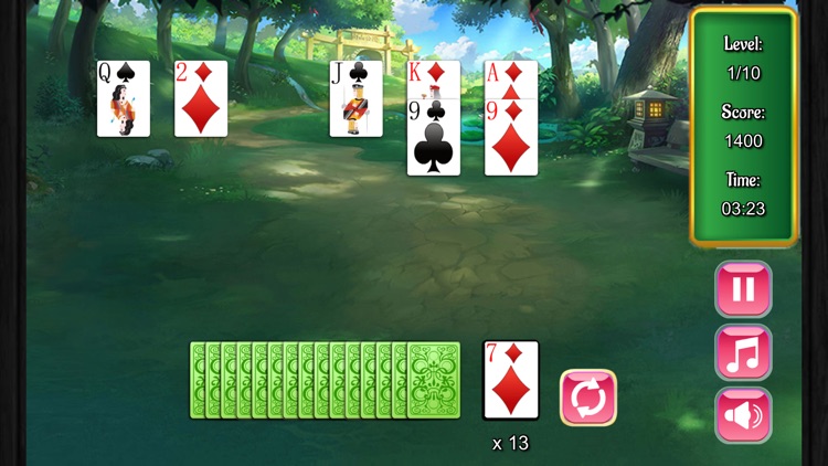 Pro Golf Solitaire screenshot-3