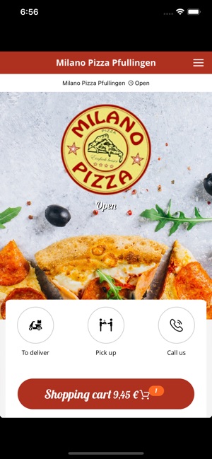 Milano Pizza Pfullingen(圖1)-速報App