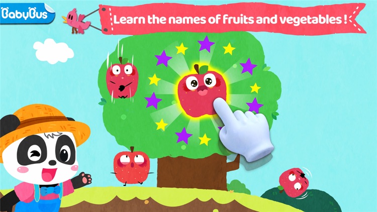 Baby Panda Fruit Farm