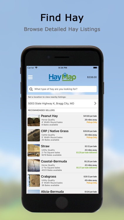 Hay Map - Buy & Sell Hay screenshot-0