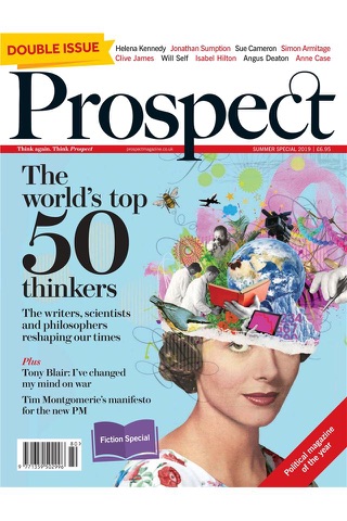 Prospect Magazine - náhled