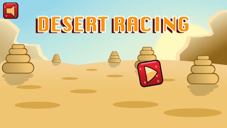 Desert Racing-game