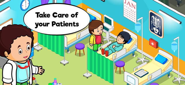 My Hospital Town for Kids(圖2)-速報App