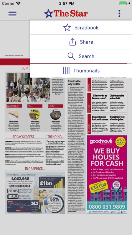 The Sheffield Star Newspaper screenshot-3