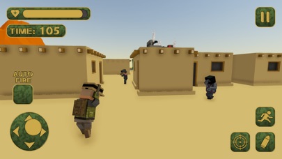 Blocky Army Modern War Strike screenshot 3