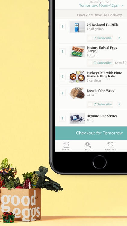 Good Eggs - Grocery Delivery screenshot-4