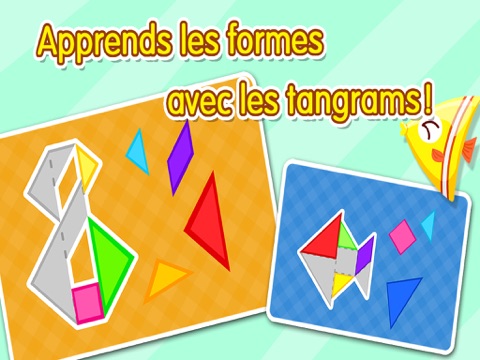 Creative Tangram—BabyBus screenshot 2