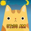 Wake up Alarm clock:CatClock