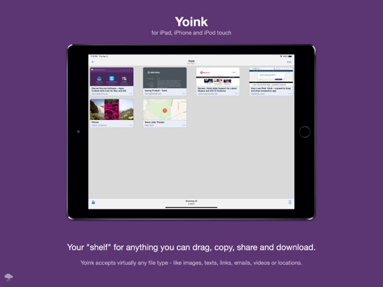 Yoink - Improved Drag and Drop Screenshots