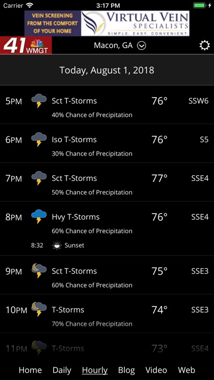 41NBC AccuWeather App