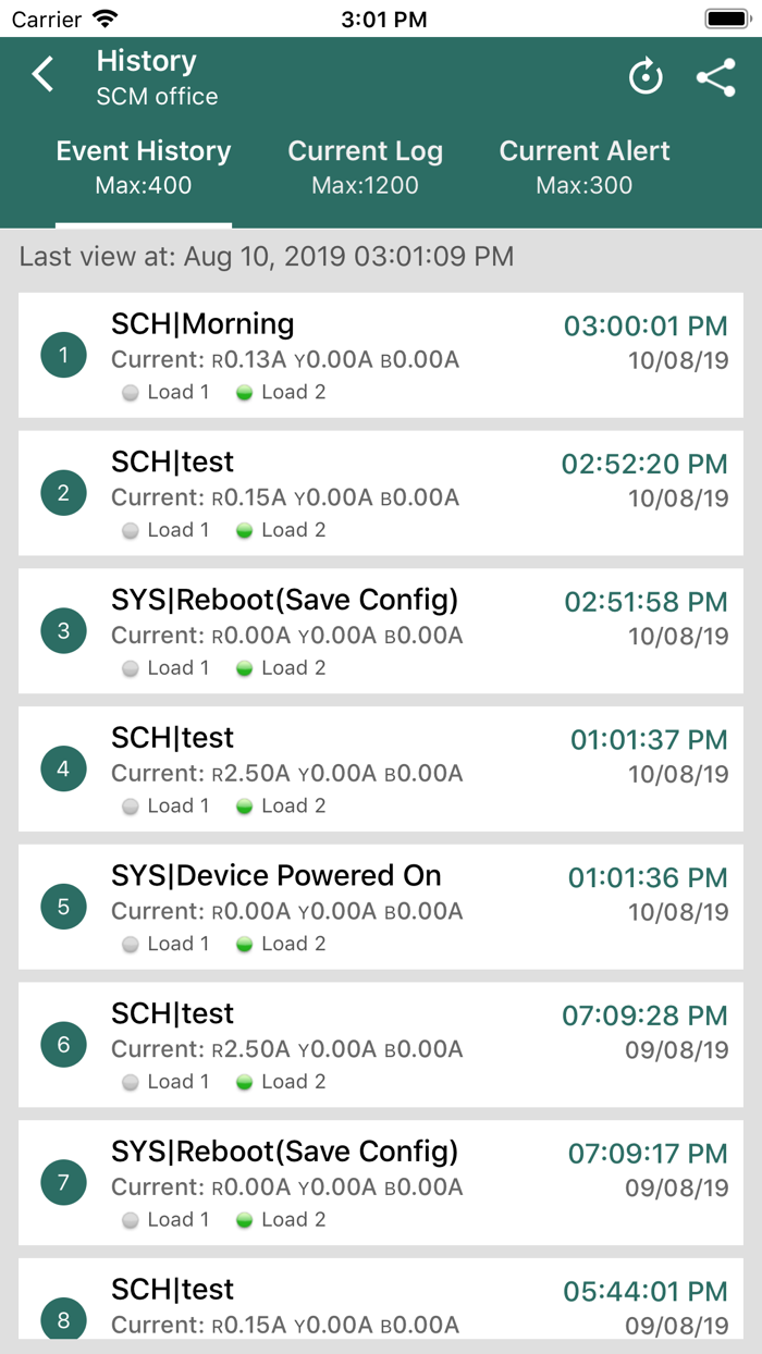 mightyTIMER Configuration App