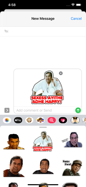 Pro Babai Stickers v2(圖1)-速報App