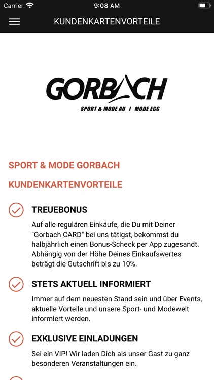 Sport & Mode Gorbach screenshot-4