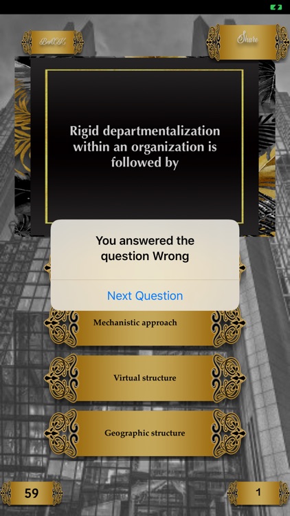 Organizational Structure Quizz screenshot-3
