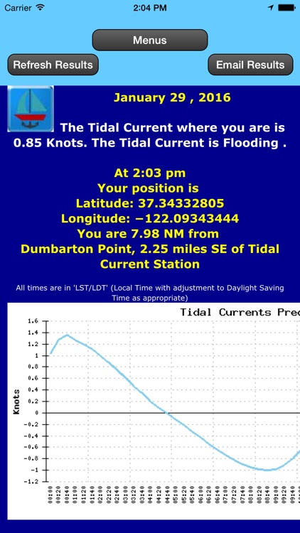 West Cst Planr Currents +Tides screenshot-4