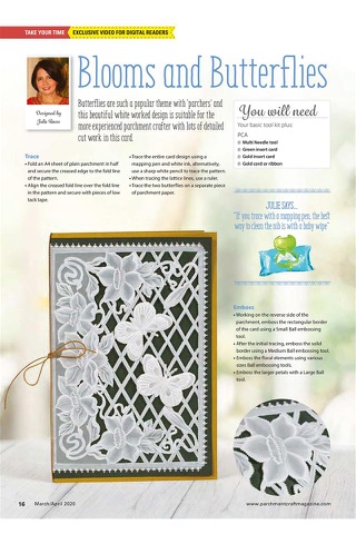 Parchment Craft Magazine screenshot 4