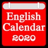 English Calendar 2020 India