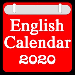 English Calendar 2020 India