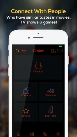 Game screenshot Cinetext: Check-In App mod apk