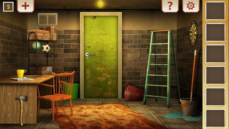 100 rooms escape season 1 прохождение уровень 7