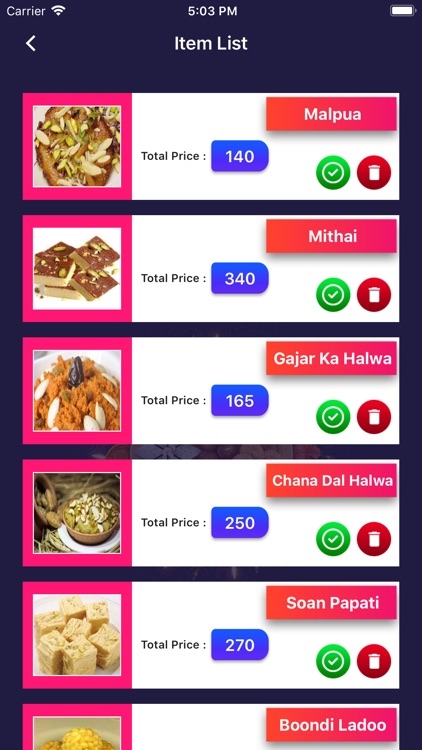 Ranchi Sweets Provider screenshot-4