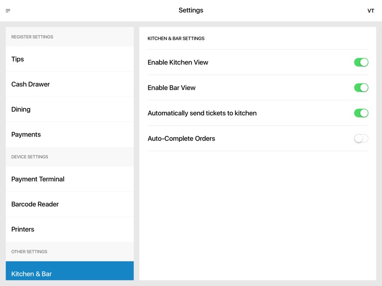 Paytouch Point of Sale (POS) screenshot-4