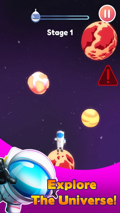 Astro Jump - Rush screenshot 2