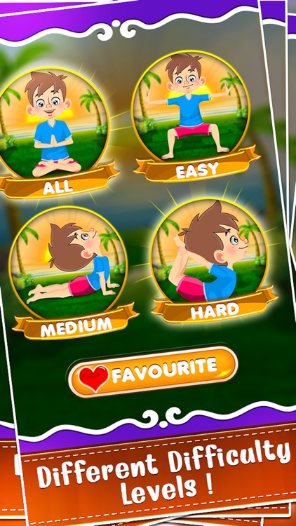 Yoga For Health Game screenshot-5