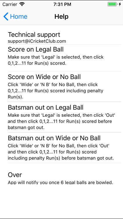 CricketCounter