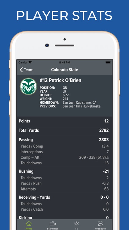Colorado State Football App screenshot-3