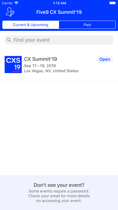 How to cancel & delete Five9 CX Summit'19 from iphone & ipad 2