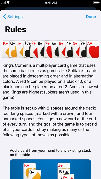 King's Corner screenshot-5