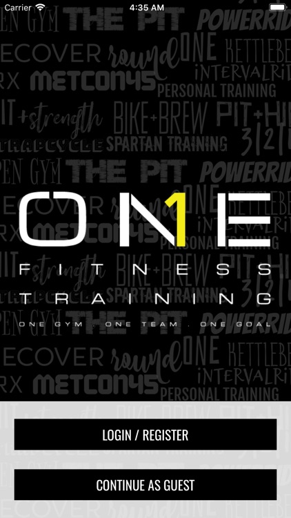 ONE Fitness Training