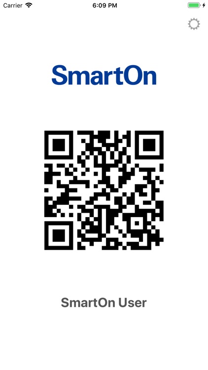 SmartOn QR (2D Code Auth)