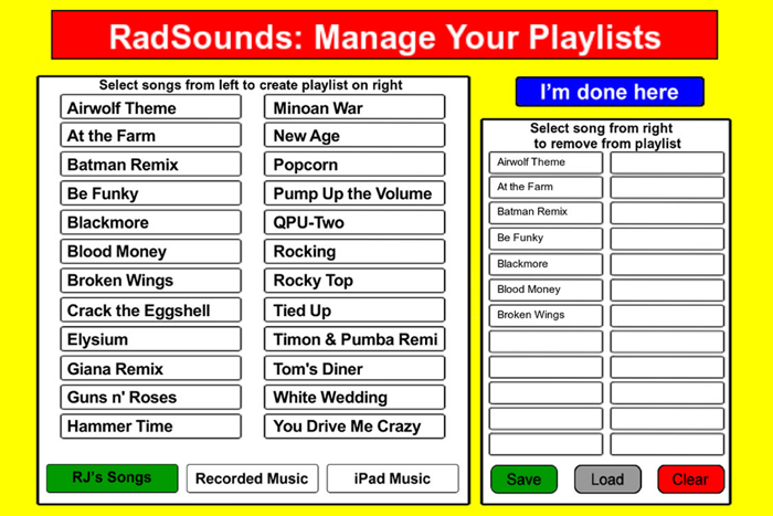 RadSounds MP Phone Lite